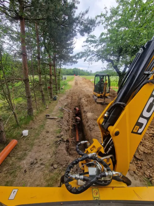Przyłącza wodociągowe i kanalizacyjne w Tuszynie Przyłacza wodno kanalizacyjne w Rzgowie